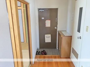 赤富士マンション【302号室】の玄関