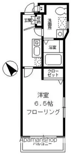 アルジオーネ池尻【1階】の間取り