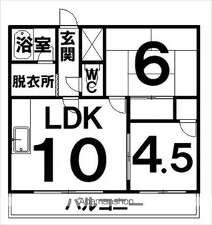 セントラル5【303号室】の間取り