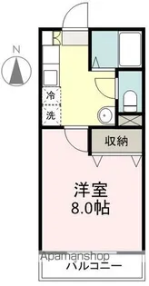 ノーブル上杉【1階】の間取り