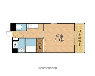 フォレストガーデン成育Ⅱ【4階】の間取り