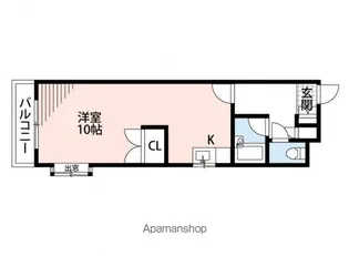 福岡県福岡市東区原田1丁目【マンション】の間取り