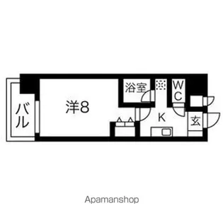 グレイス上前津【9階】の間取り