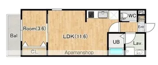 ジーメゾン千葉浜野プラージュ【2階】の間取り