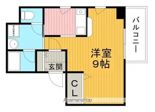 SEPIA新豊中【9階】の間取り