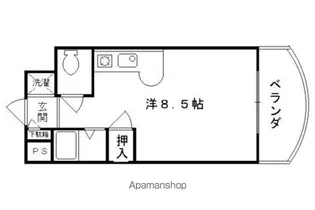 メゾン・マロニエ【201号室】の間取り