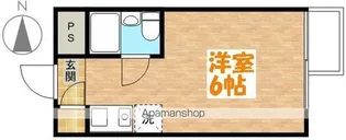 ReDEAL国立WEST【4階】の間取り