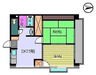 クレメント泉【3階】の間取り