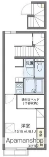 レオパレスメゾンリッツ【2階】の間取り
