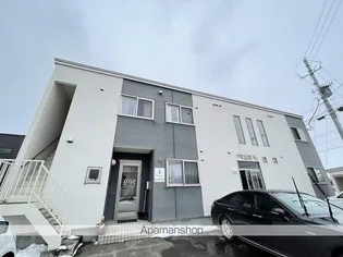 プランドール石川【203号室】の外観