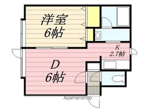 エトワール【203号室】の間取り