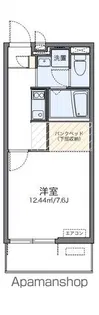 レオネクストジーシン【3階】の間取り