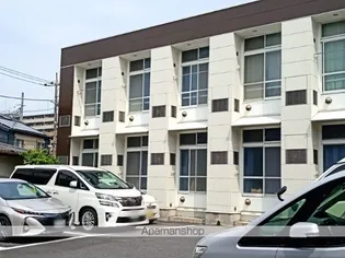 レオパレスプレジール【1階】の外観