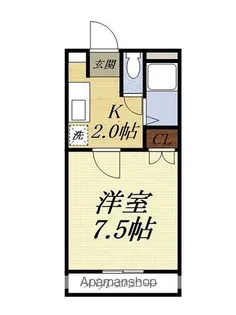 エスポワールI【3階】の間取り