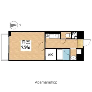 パティオ エスペランサ【5階】の間取り