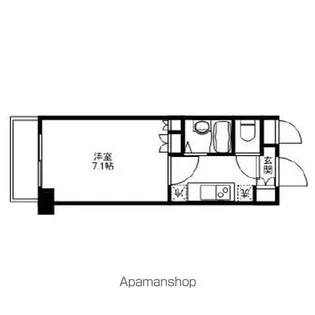 エコロジー東陽町プロセンチュリー【5階】の間取り