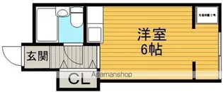 みきフラット【3階】の間取り