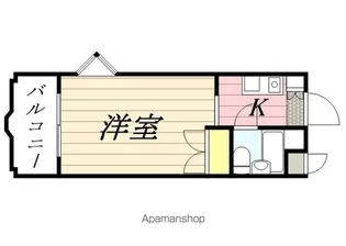 メゾン・ド・セリーズ【501号室】の間取り