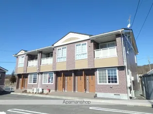 クレストール B【1階】の外観