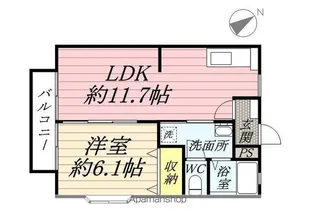 MTサンライズⅡ【1階】の間取り