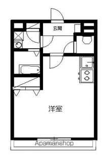 CASA.SOLE【103号室】の間取り