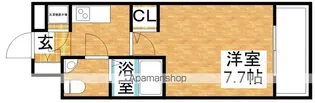 セレニテ新大阪弐番館【3階】の間取り