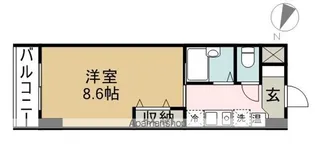 willDo稲永【4階】の間取り