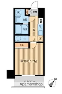 PRIMAL MACHIDA【10階】の間取り