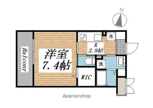 クリオ ラモード学芸大学Ⅱ【1階】の間取り