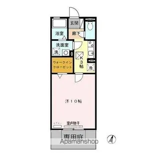 コンフォートⅡ【1階】の間取り