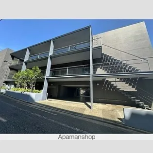 広尾アパートメント【3階】の外観