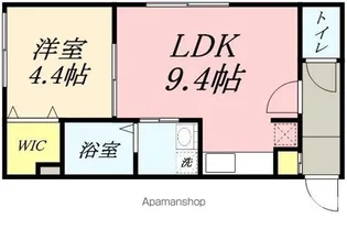 Revia Otaru(レーヴィアオタル)【105号室】の間取り