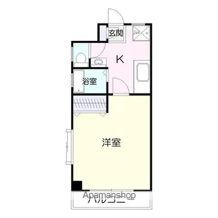 セラセーヌ【3階】の間取り