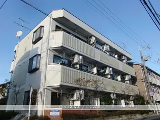 ヒルトップ生田【2階】の外観