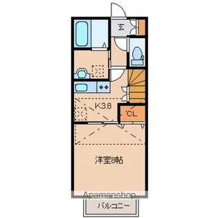 OZ新田東【1階】の間取り