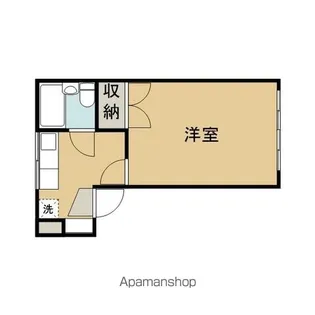 センチュリーハウス【A203号室】の間取り