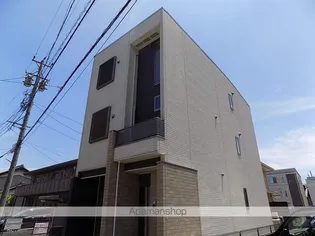 愛知県北名古屋市鹿田栄【アパート】の外観