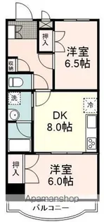 エトワールパレスⅡ【4階】の間取り