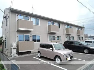 ハピネス【2階】の外観