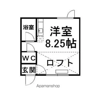 メゾンドKⅠ【2階】の間取り