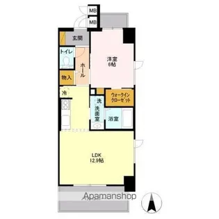 フロンティア・コンフォート研究学園【3階】の間取り