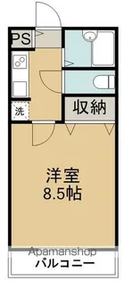 サンライト・12【1506号室】の間取り