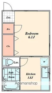 STハイム【1階】の間取り