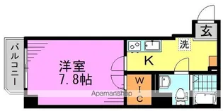 クレヴィスタ方南町【3階】の間取り