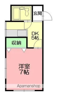 コーポ湘南【2階】の間取り