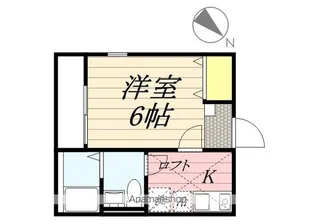 プレリュード三ツ沢公園【101号室】の間取り