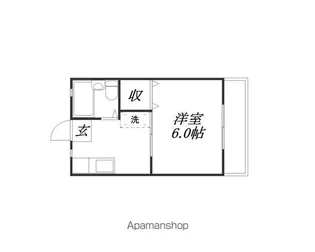グリーンスポット上笠【1階】の間取り