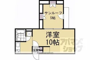 ヨークハウス【103号室】の間取り