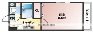 庚午坂本ビル【3階】の間取り