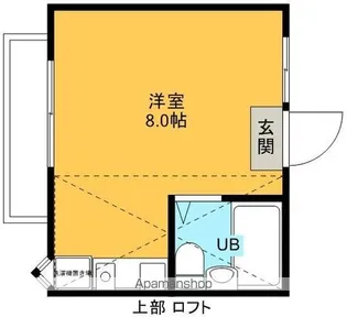 レザヴィ【1階】の間取り
